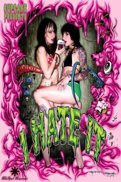 Cupcake Girls: I Hate It movie poster player