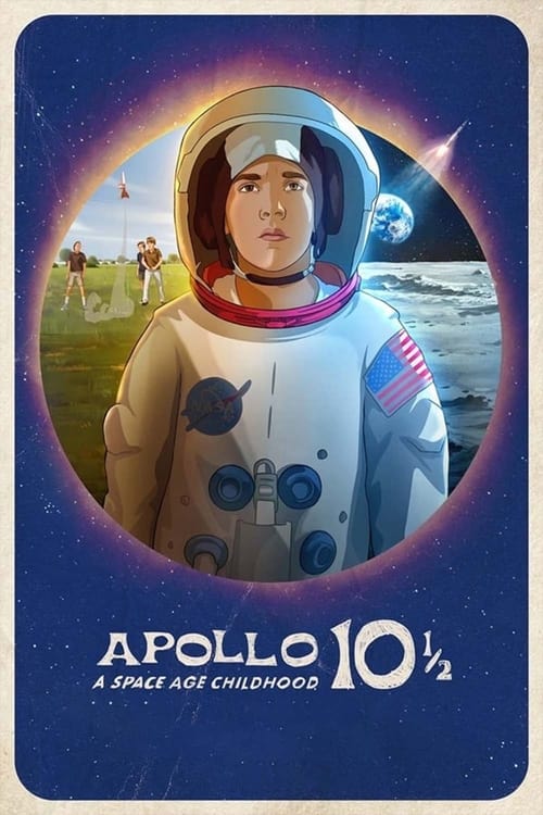 Largescale poster for Apollo 10½:  A Space Age Childhood