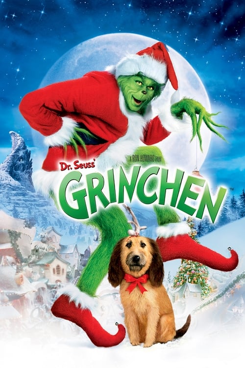 How the Grinch Stole Christmas poster