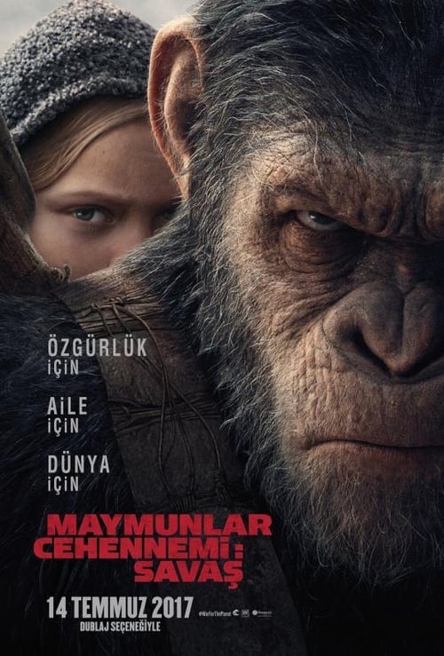 Maymunlar Cehennemi: Savaş ( War for the Planet of the Apes )