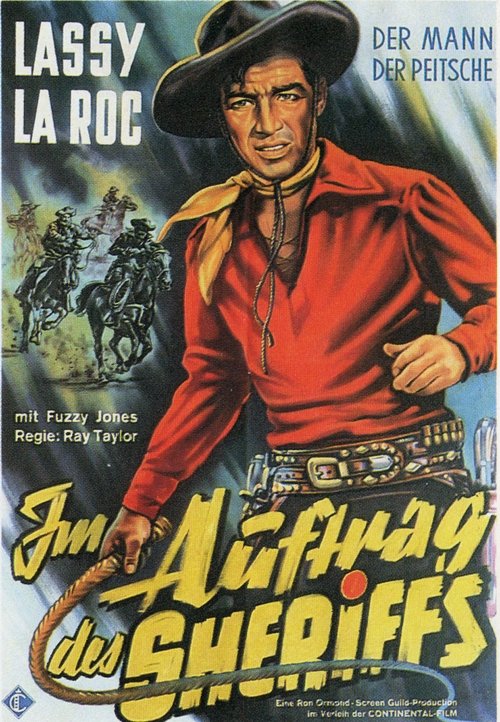 Frontier Revenge movie poster player