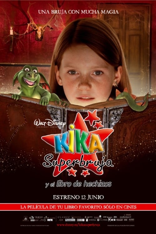 Kika superbruja y el libro de hechizos 2009