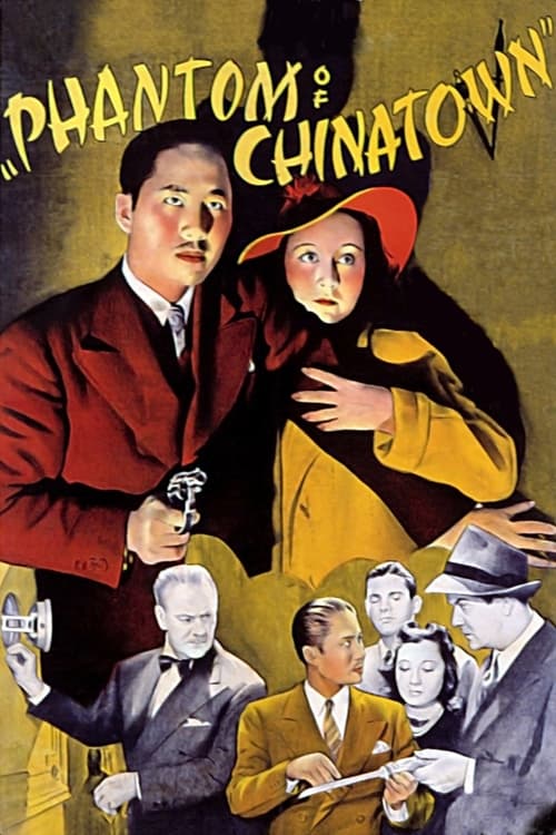 Phantom of Chinatown (1940) poster