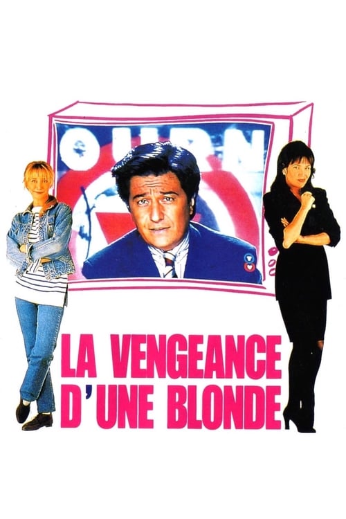 Revenge of a Blonde Movie Poster Image