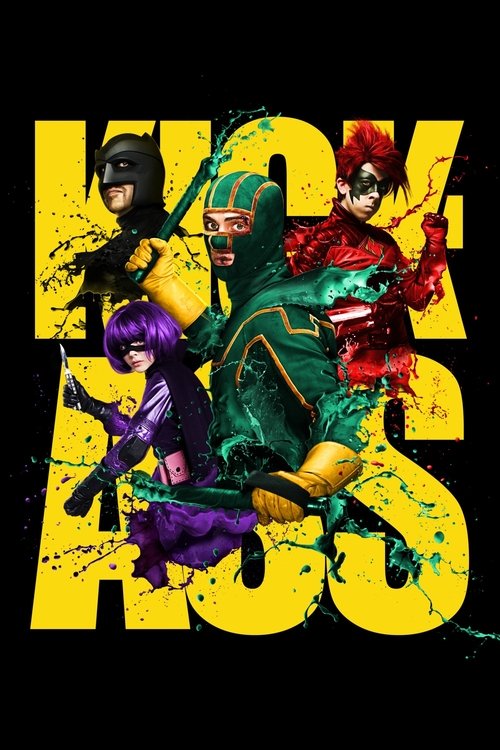 Grootschalige poster van Kick-Ass