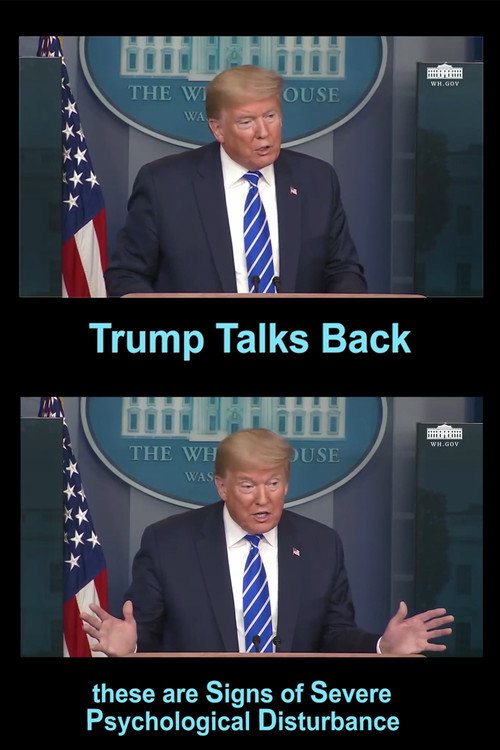 Trump Talks Back.mpeg poster
