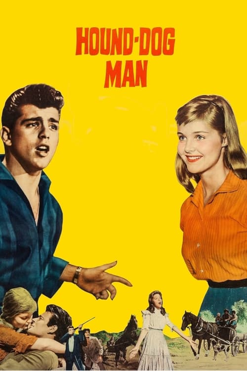 Poster Hound-Dog Man 1959