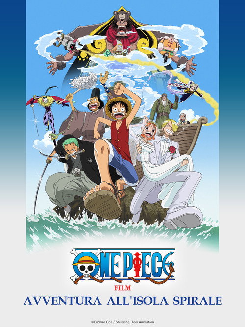 One Piece - Avventura all'Isola Spirale poster