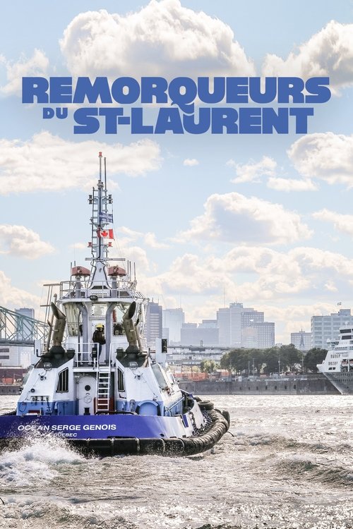 Poster Remorqueurs du Saint-Laurent