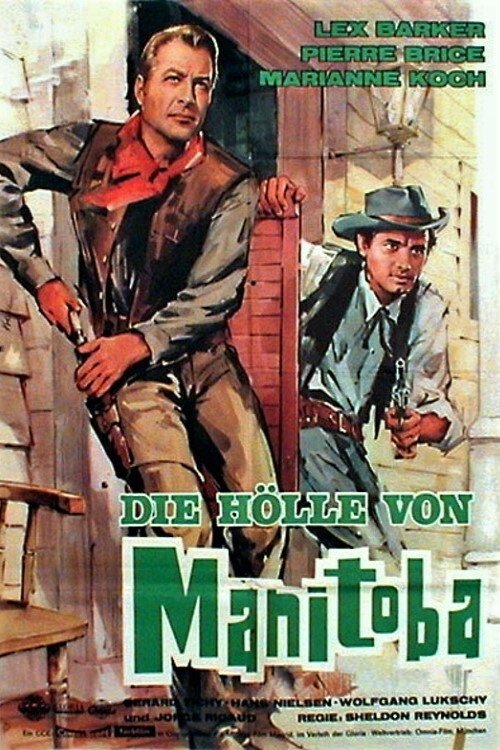 Die Hölle von Manitoba (1965) poster