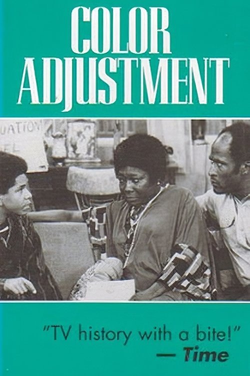Color Adjustment movie poster player