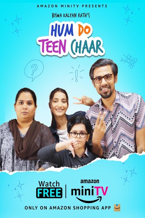 Poster Hum Do Teen Chaar