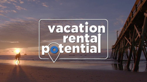 Vacation Rental Potential Backdrop Blur