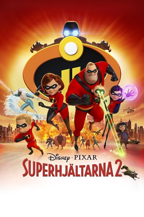 Incredibles 2 poster