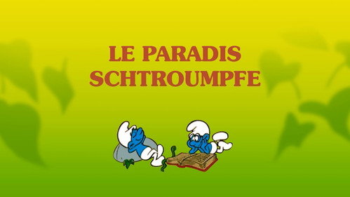 Image Le Paradis Schtroumpfé