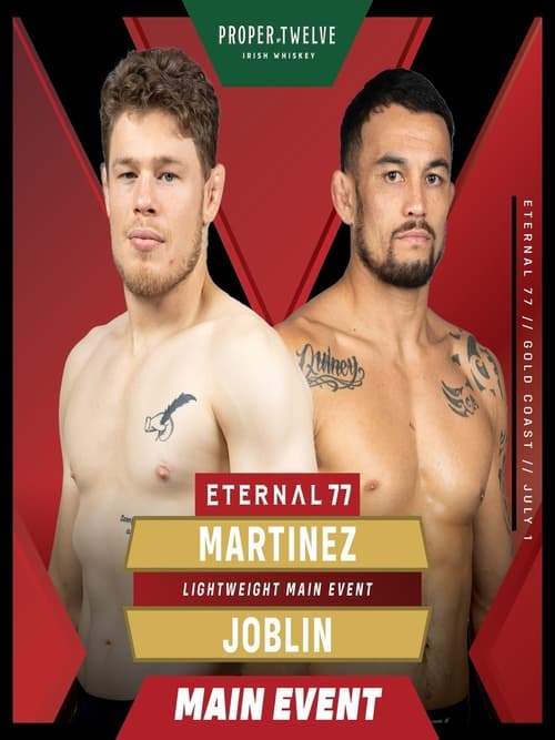 Poster Eternal MMA 77: Gold Coast 2023