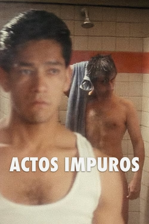 Actos impuros (1993) poster