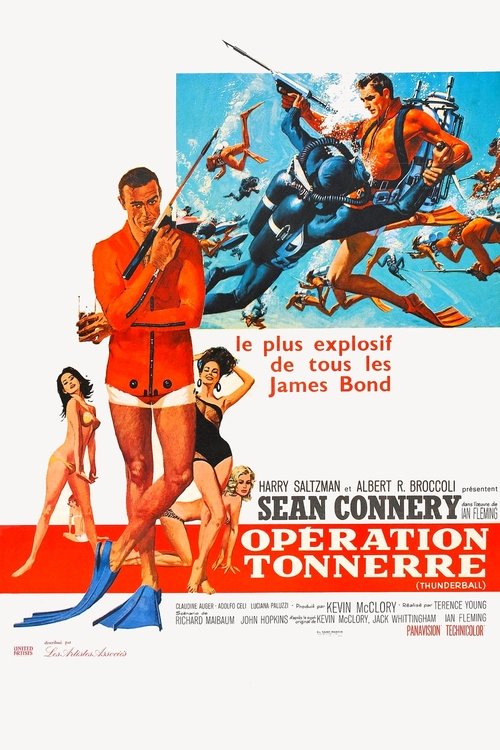 Poster image du film Opération Tonnerre Opération Tonnerre