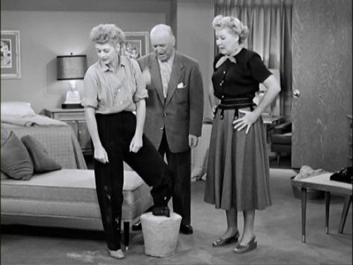 Poster della serie I Love Lucy