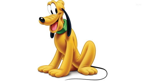 Starring Pluto! Backdrop Blur