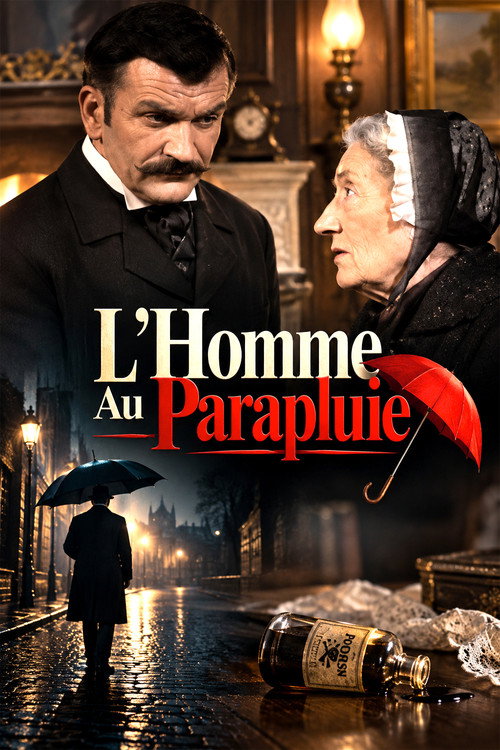 Affiche de L'homme au parapluie