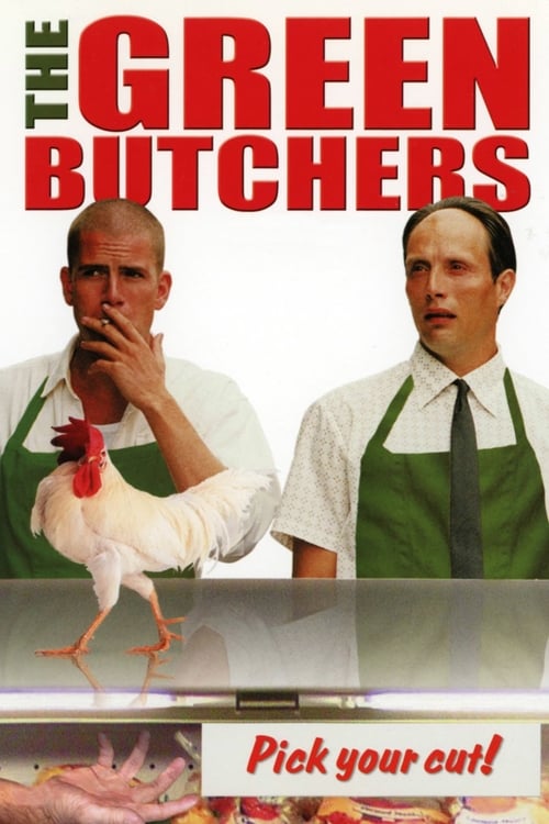 The Green Butchers Poster