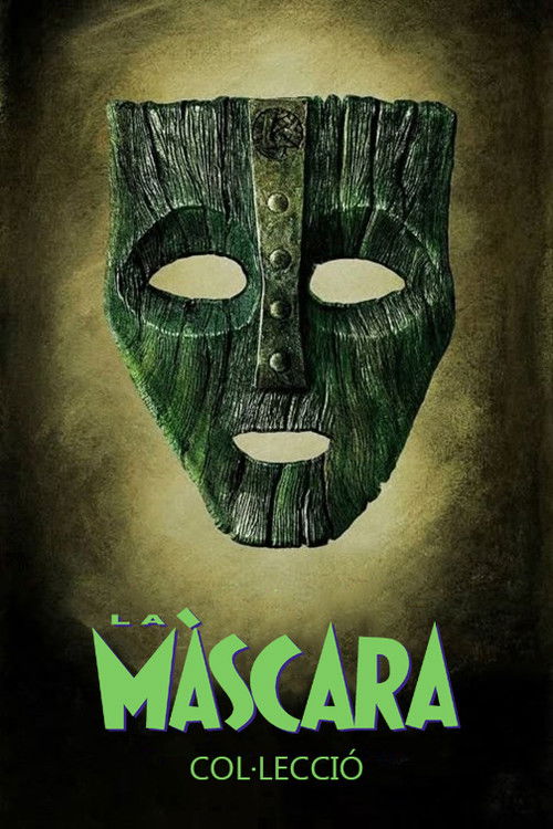 Pòster de La màscara - Col·lecció