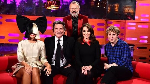 Escena del episodio 11 de la temporada 18 de la serie The Graham Norton Show