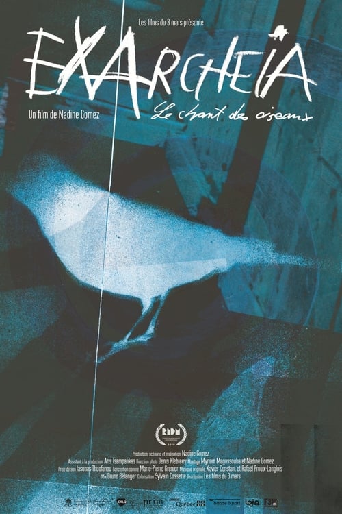 Poster Exarcheia, le chant des oiseaux 2018