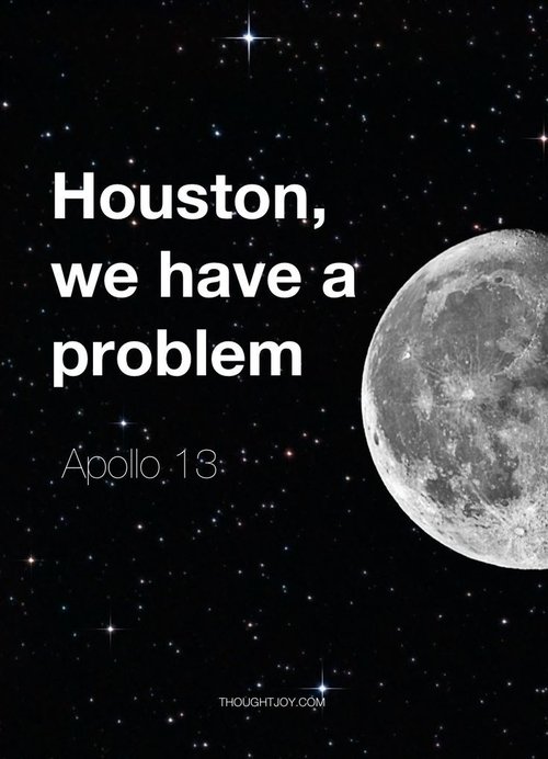 Houston, We've Got a Problem movie poster player