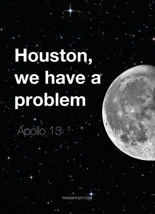 Houston, We've Got a Problem 1974