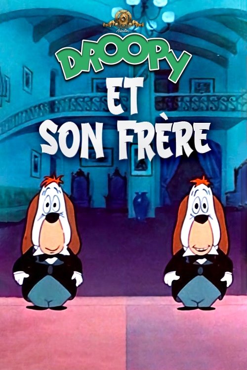Droopy et son frère Poster