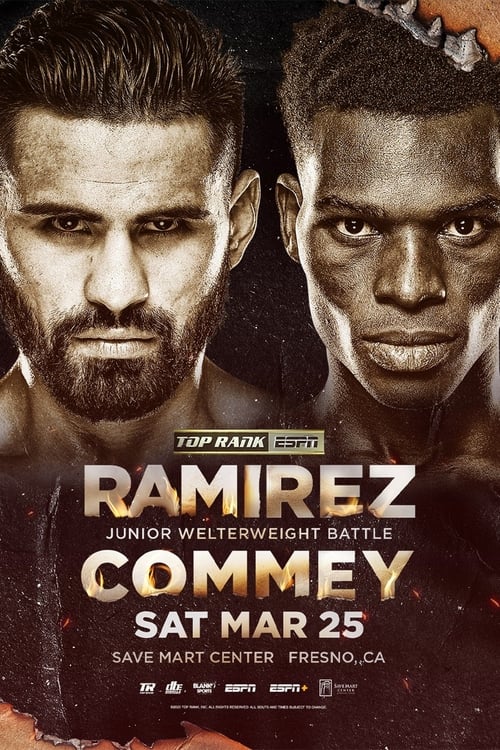 Jose Ramirez vs. Richard Commey (2023)