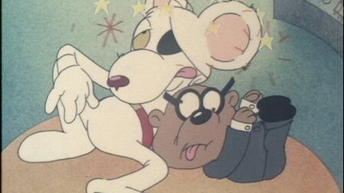 Poster della serie Danger Mouse