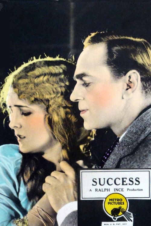 Success (1923) poster