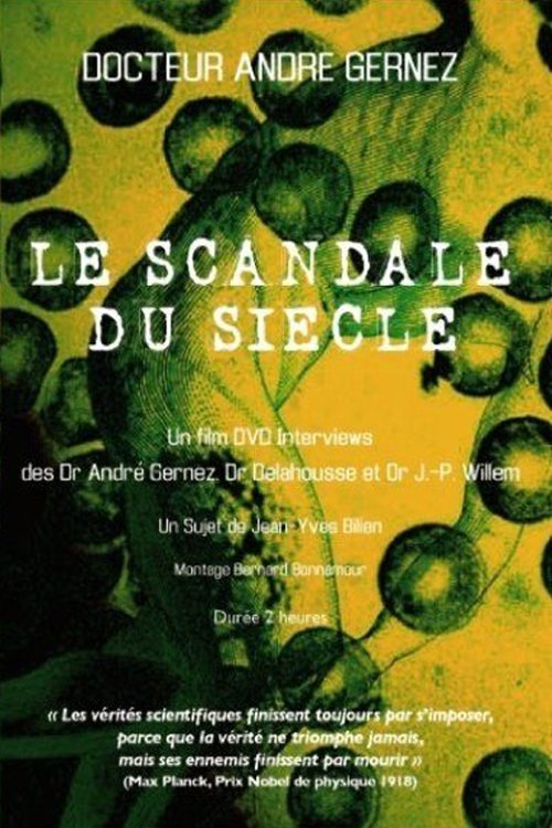 André Gernez, le scandale du siècle, vol.1 (2007) poster