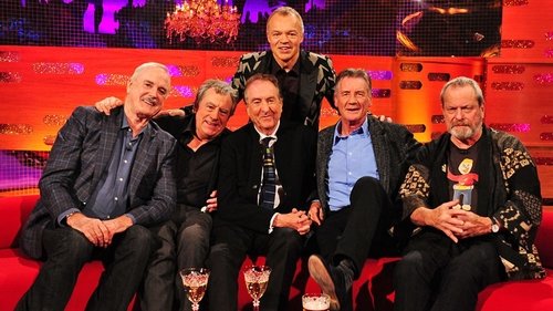 Escena del episodio 8 de la temporada 0 de la serie The Graham Norton Show