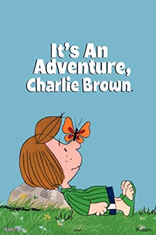 Poster It's an Adventure, Charlie Brown 1983