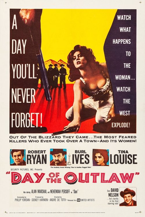 Grootschalige poster van Day of the Outlaw