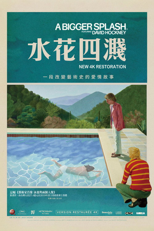 水花四溅