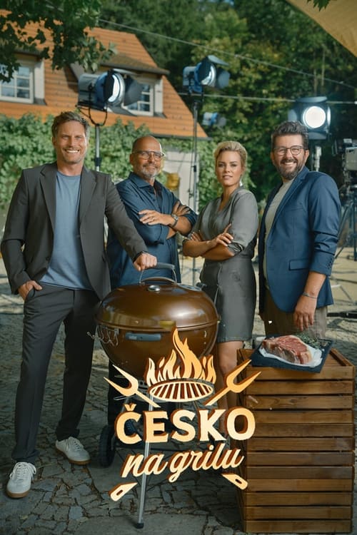 Poster Česko na grilu