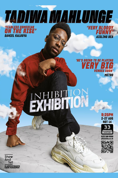 Tadiwa Mahlunge: Inhibition Exhibition