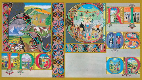 King Crimson: Lizard Backdrop Blur