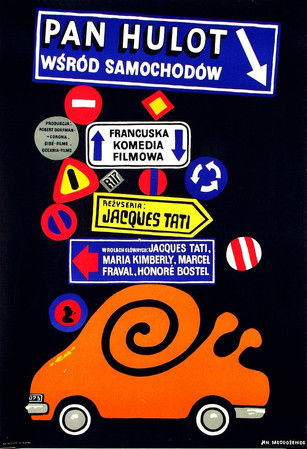 Pan Hulot wśród samochodów