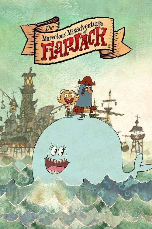 Poster The Marvelous Misadventures of Flapjack