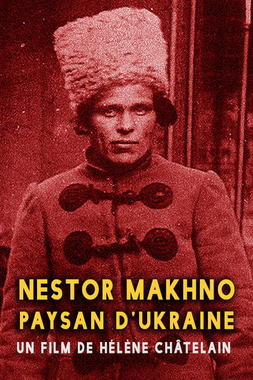 Poster Néstor Makhno, Paysan d'Ukraine 1996