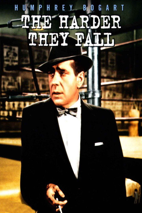 The Harder They Fall poster