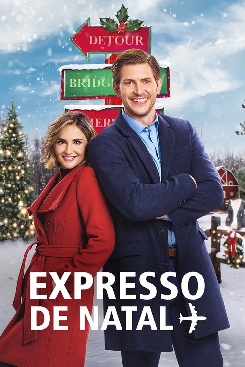 Pôster de Expresso de Natal