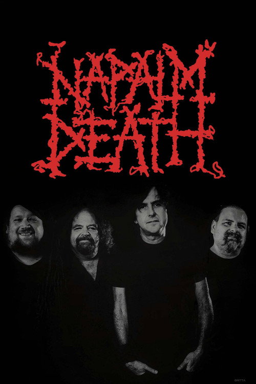 Napalm Death - Hellfest 2026