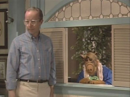 Poster della serie ALF